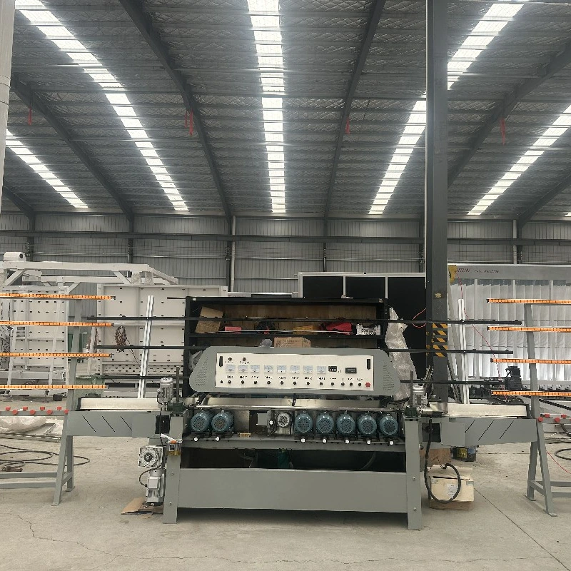 Biseladora de vidrio vertical ZXM-LC241 /251 1