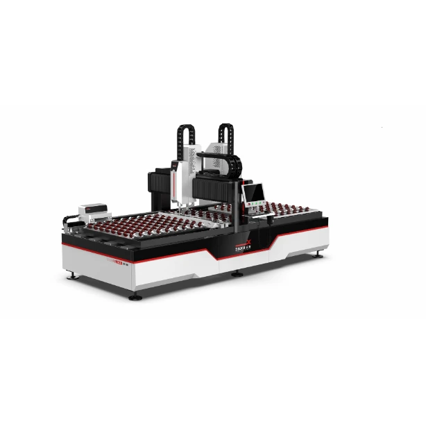 Luban Lathe-CNC Perforadora de vidrio y fresadora de vidrio cnc 1