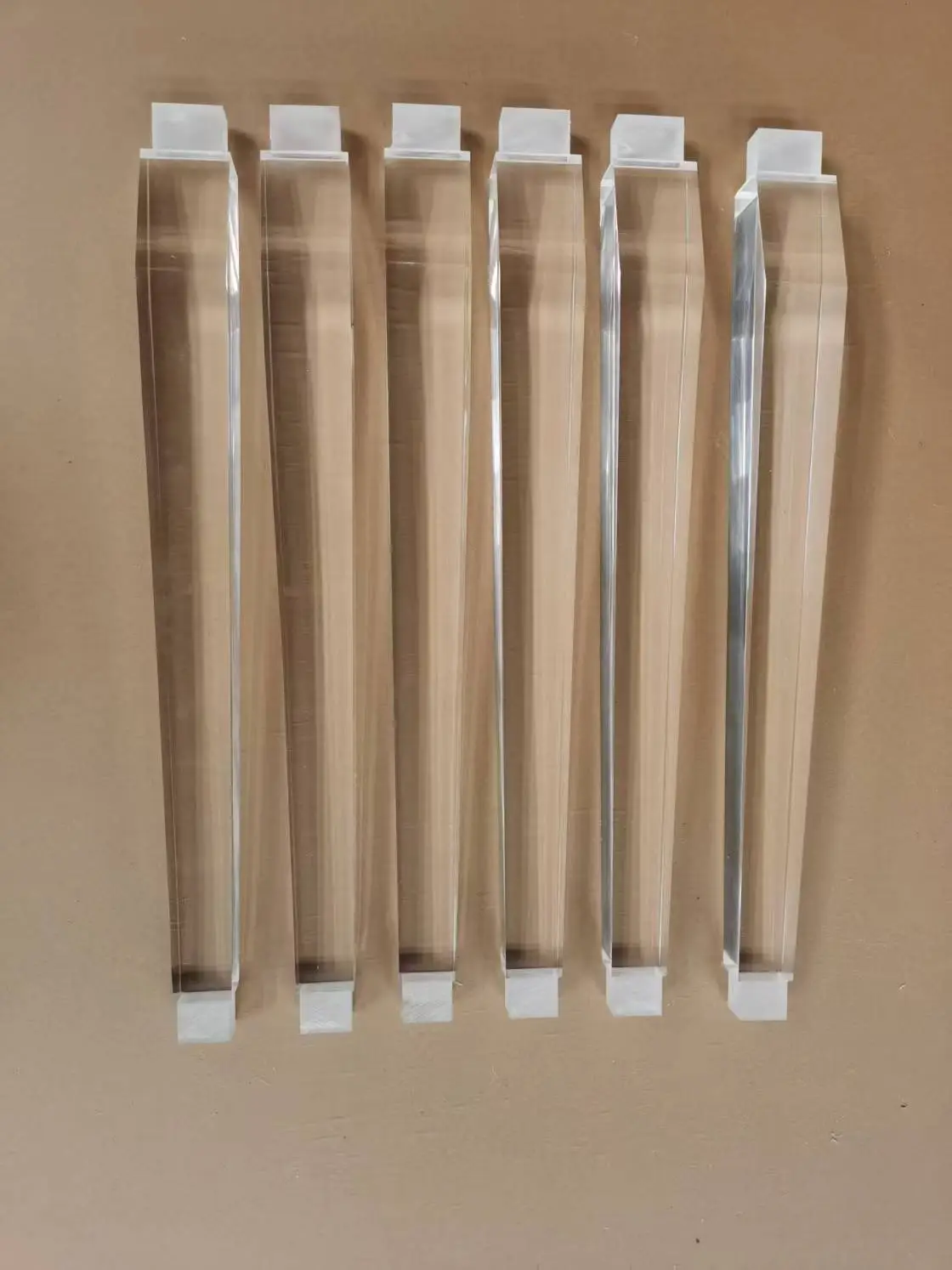 Acrylic Product Table Leg For Furniture Clear Crystal Feet For Table Cabinet 1