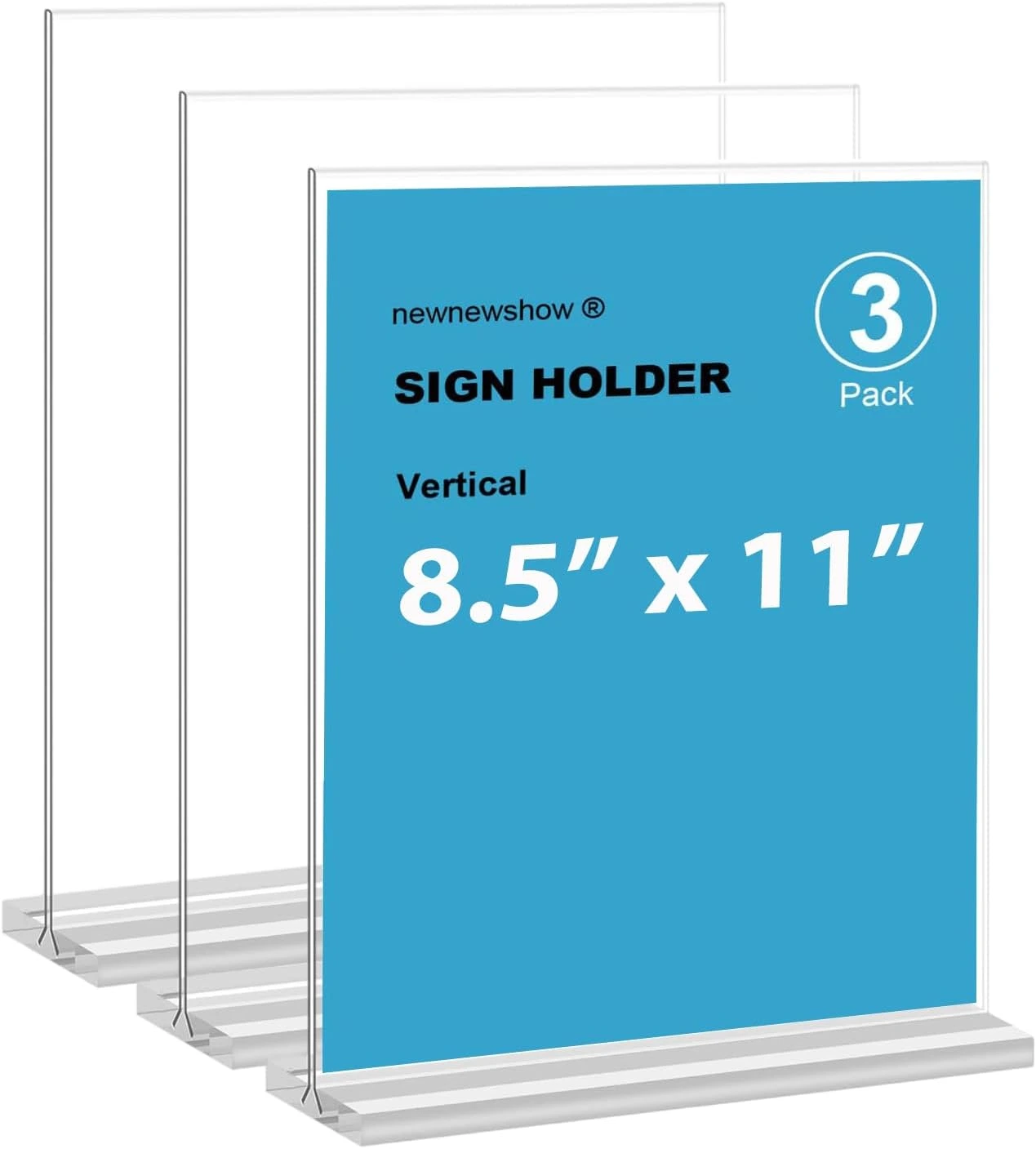 Double Layer Acrylic Advertising Display Board 1