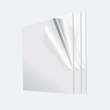 Transparent Acrylic Sheet Durable Clear  Square Cast Acrylic Sheet 1