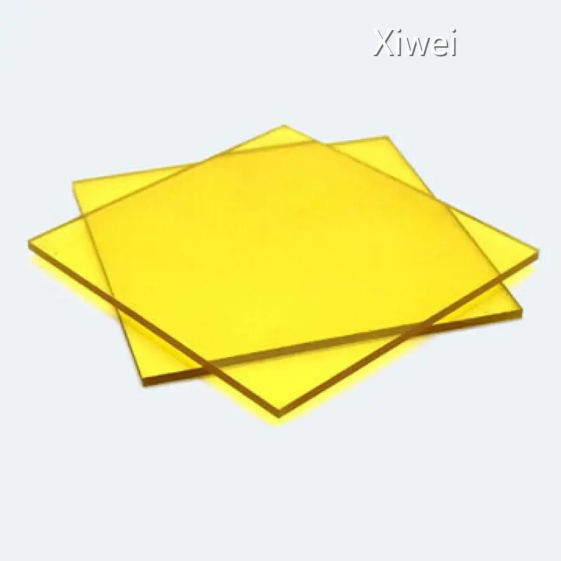 Yellow Acrylic Sheet by Xiwei 1
