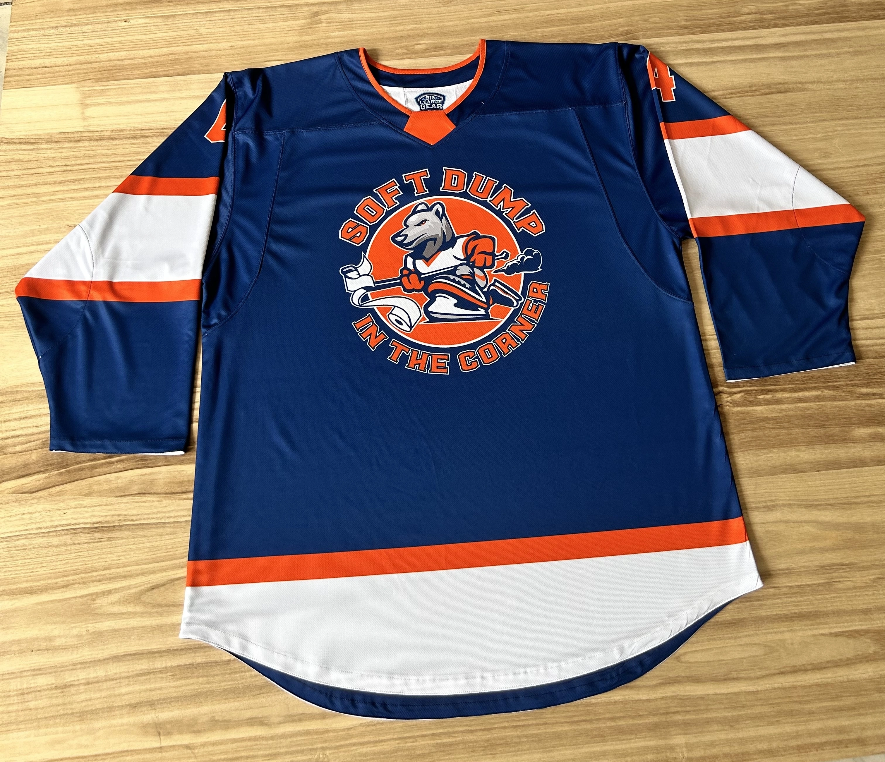 Vendbar ishockeytrøje 1