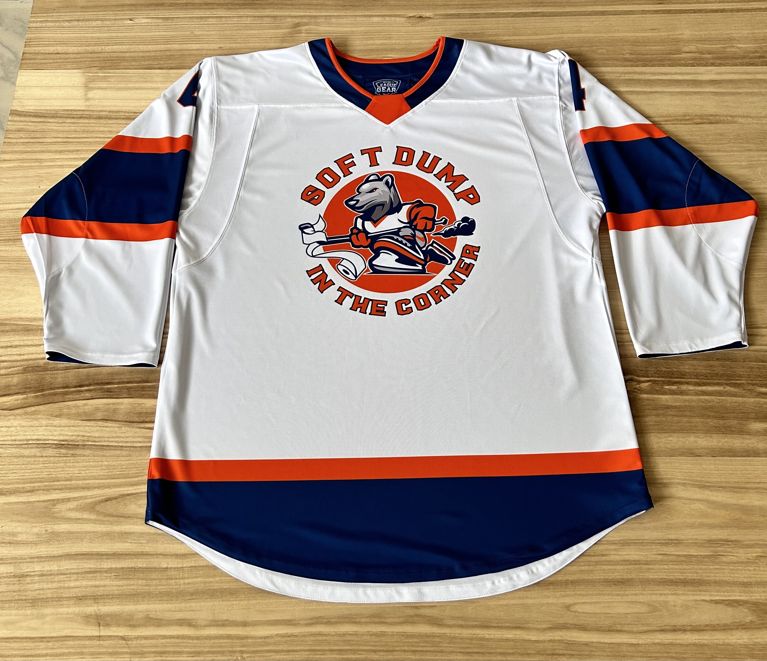 Wendbares Eishockeytrikot 3