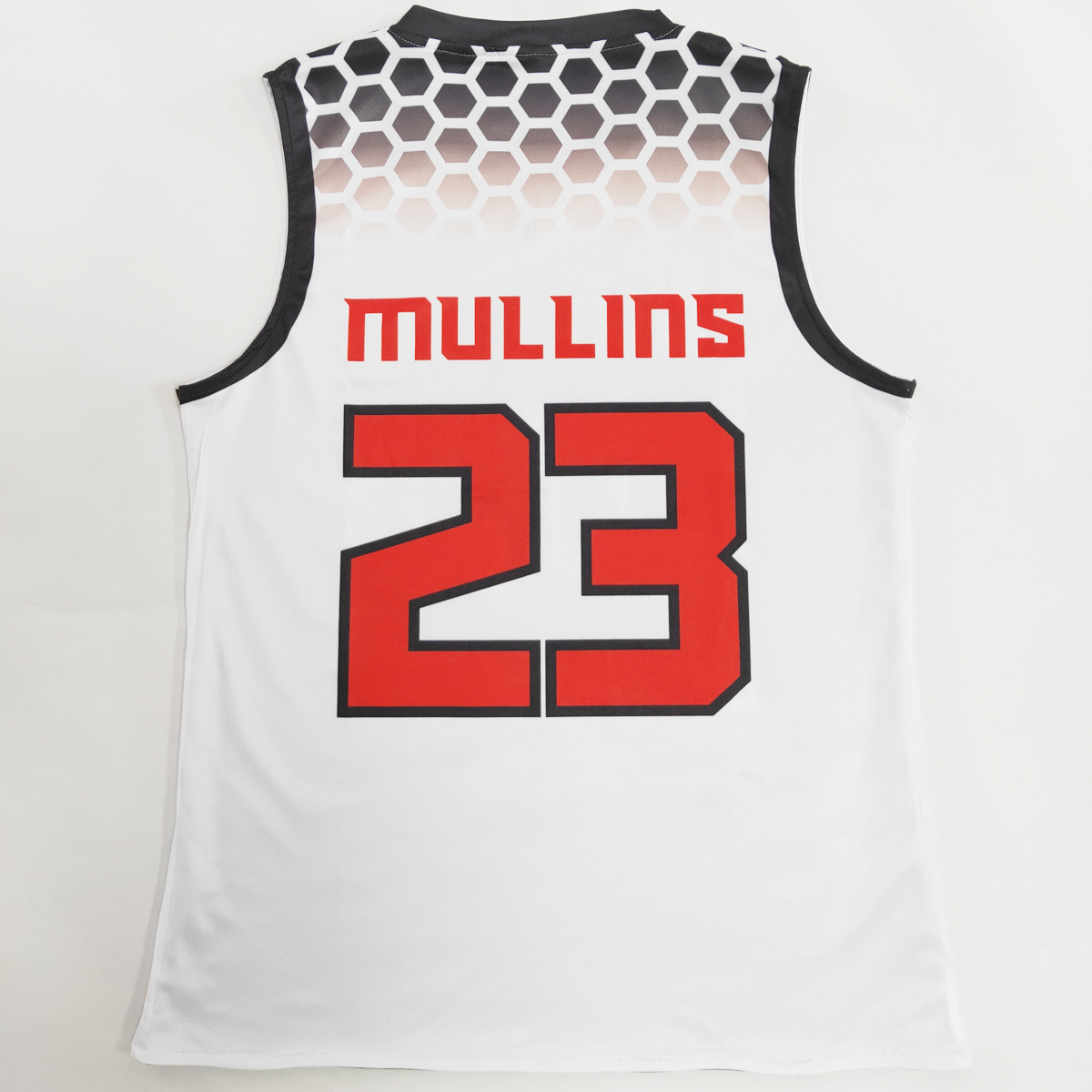 Camiseta de baloncesto reversible personalizada 4