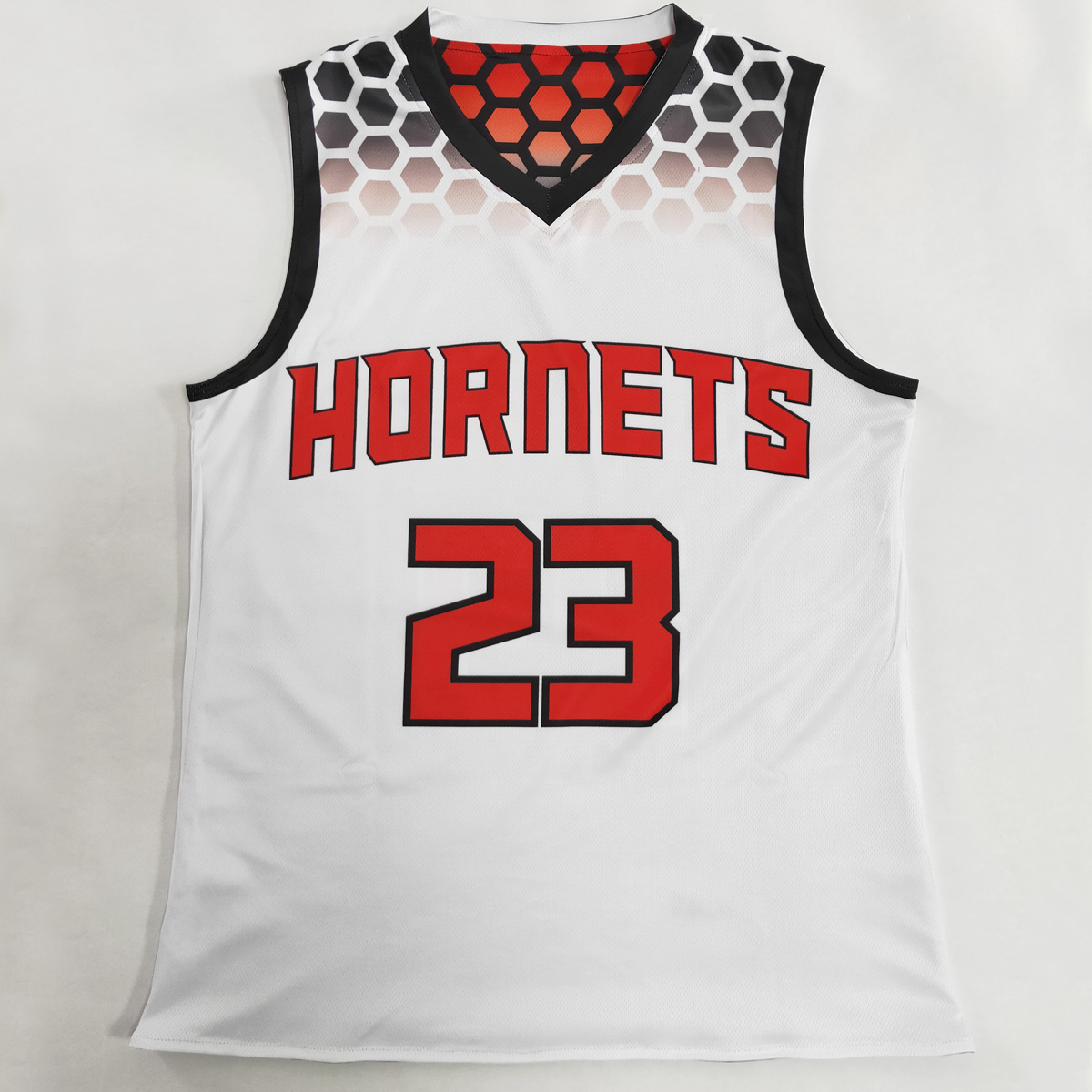 Camiseta de baloncesto reversible personalizada 3