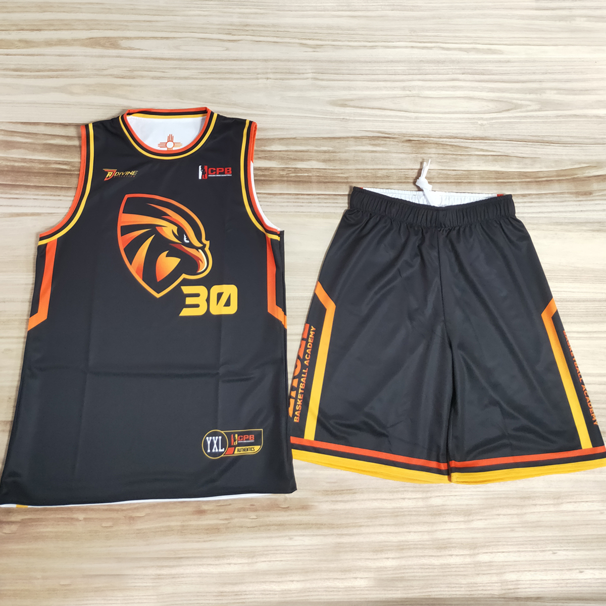 Camiseta de baloncesto reversible personalizada 6