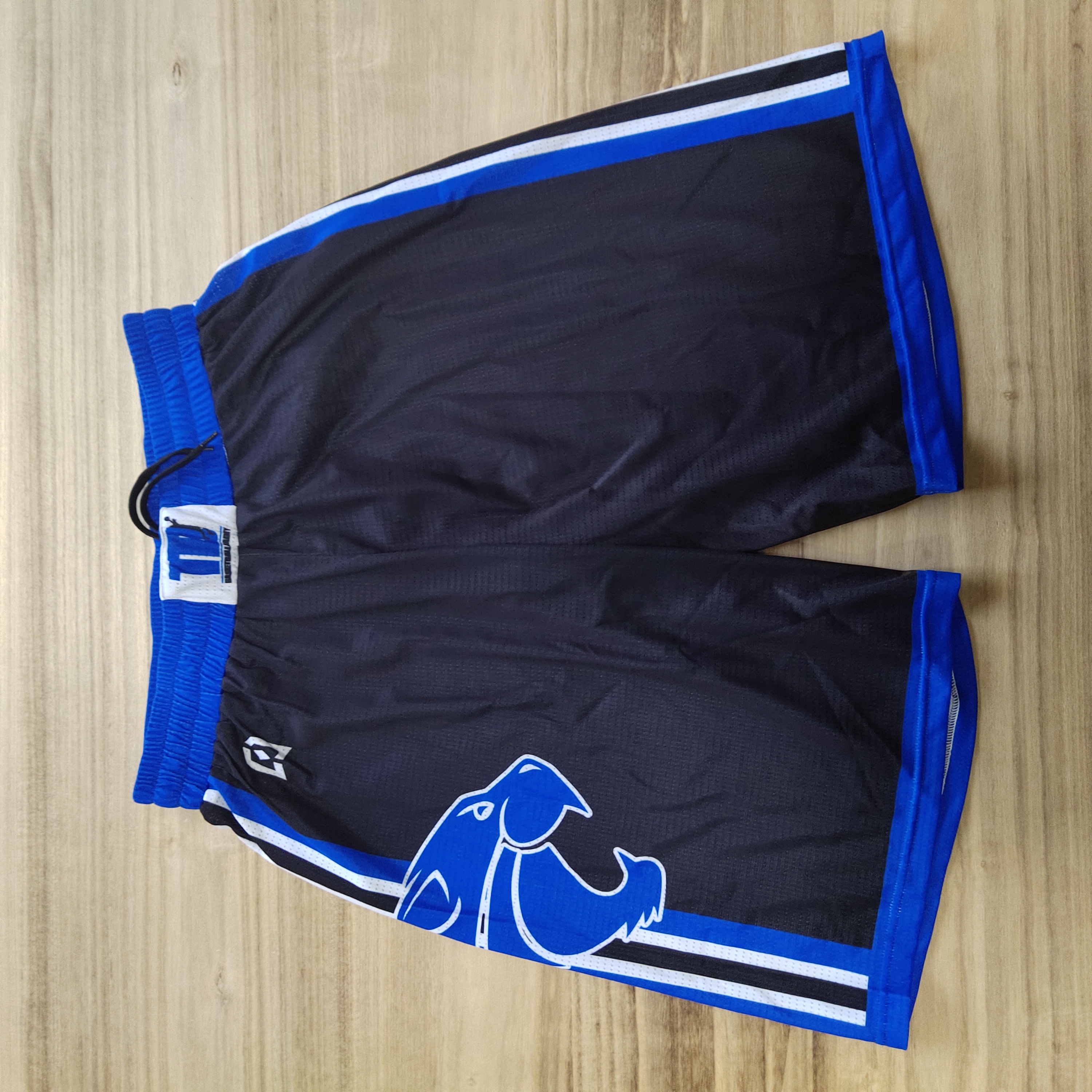 Shorts de basquete personalizados 1