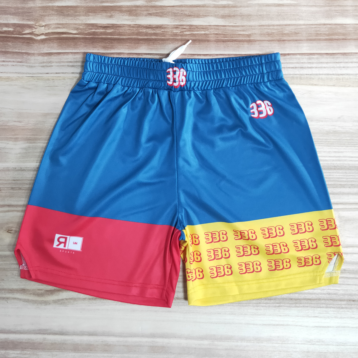 Shorts de basquete personalizados 2