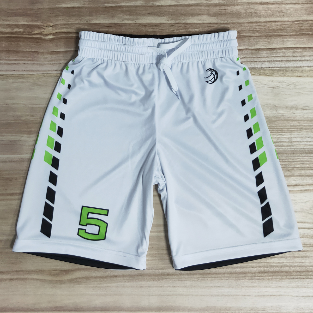Shorts de basquete personalizados 5
