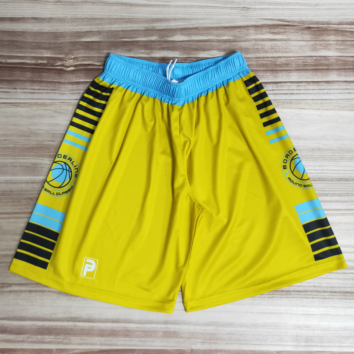 Shorts de basquete personalizados 4
