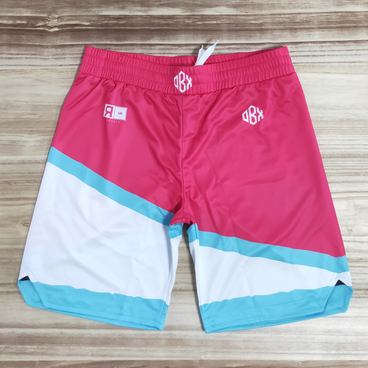 Shorts de basquete personalizados 3