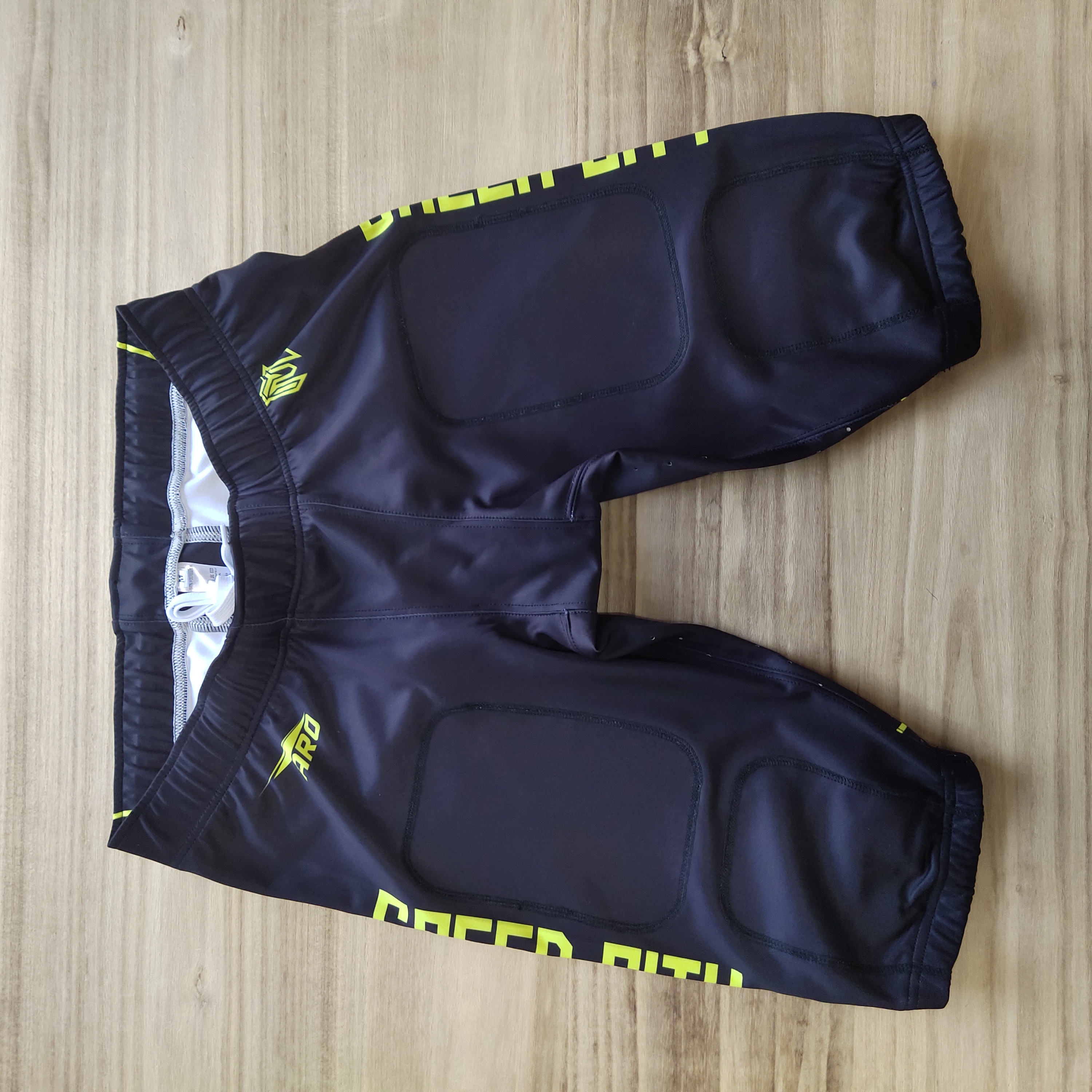 Pantalones de fútbol americano con cordones personalizados 2