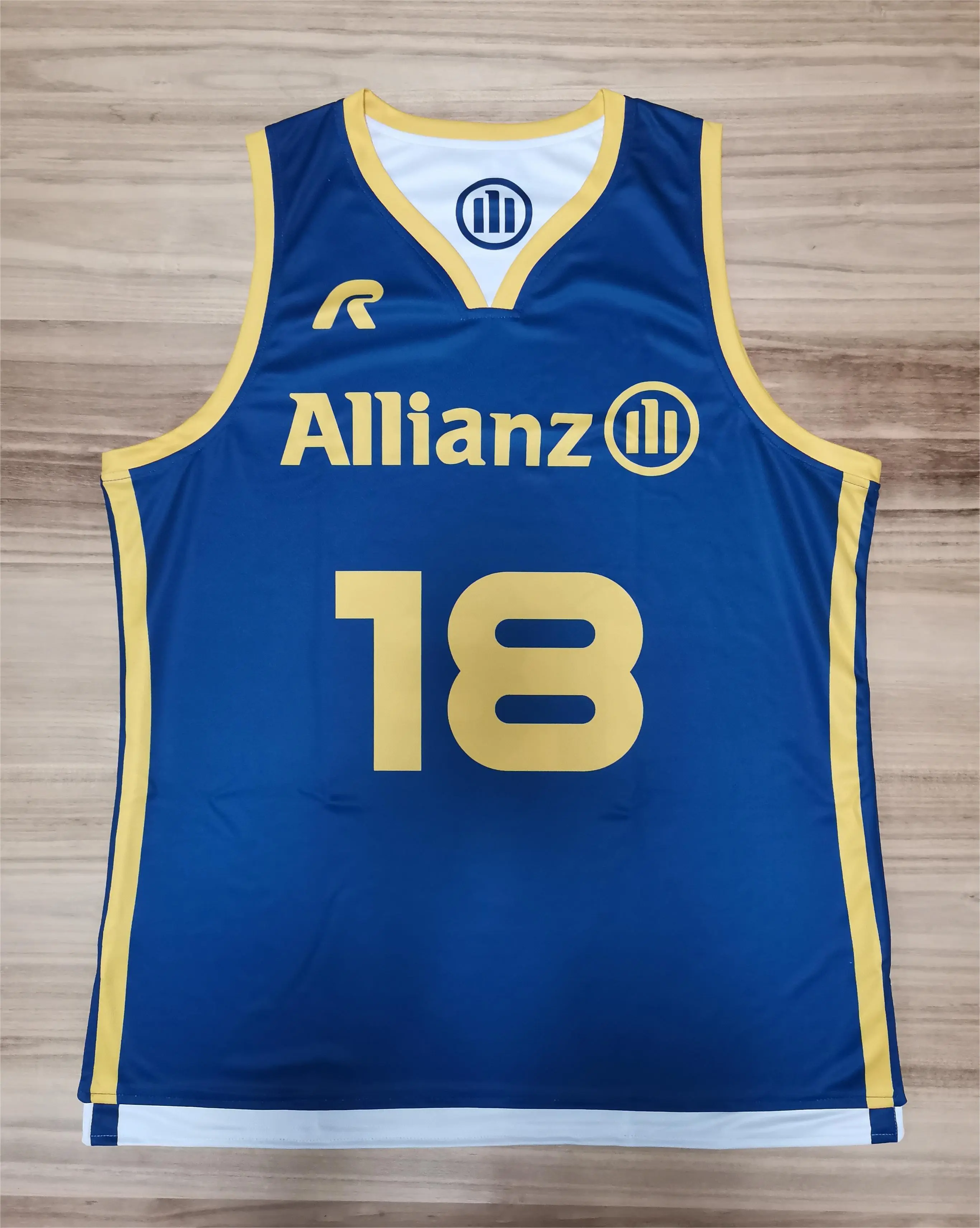 Custom Reversible Basketball Jersey 1