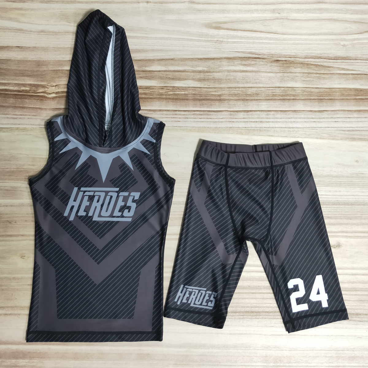 Products Custom Battle 7 on 7 Uniforms Factory Direct Supply 4