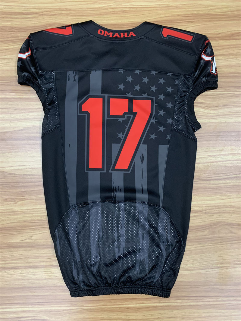 Comfortable Custom American Football Jersey Embroidery for Wholesale 5