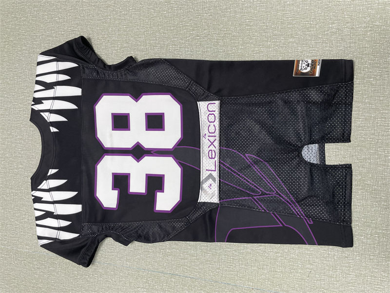 Comfortable Custom American Football Jersey Embroidery for Wholesale 7