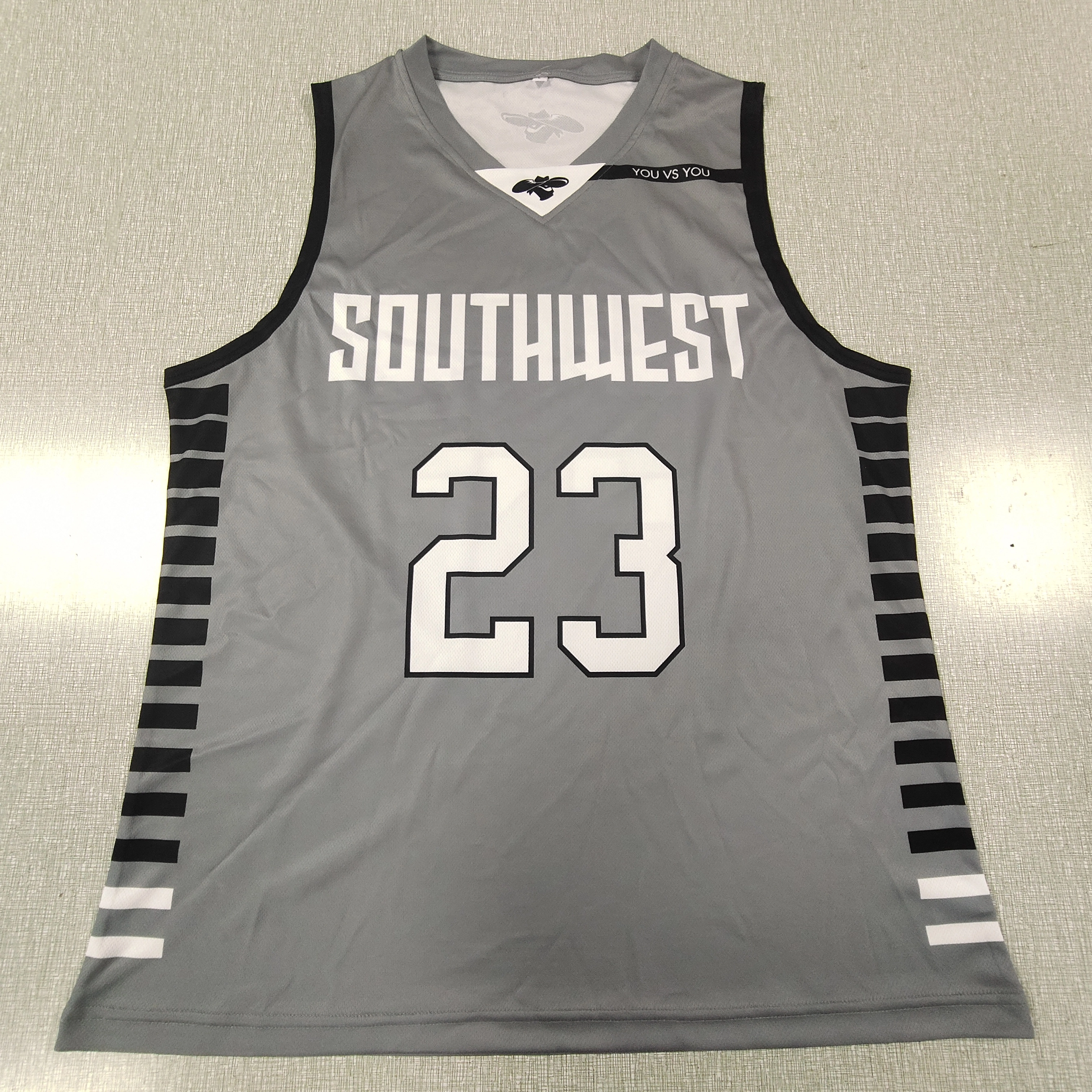 Custom Sublimated Basketball Jersey 1