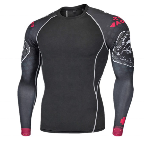 Custom Mma Rashguard Mma Rashguard Wholesale - Phenix Sportswear 5