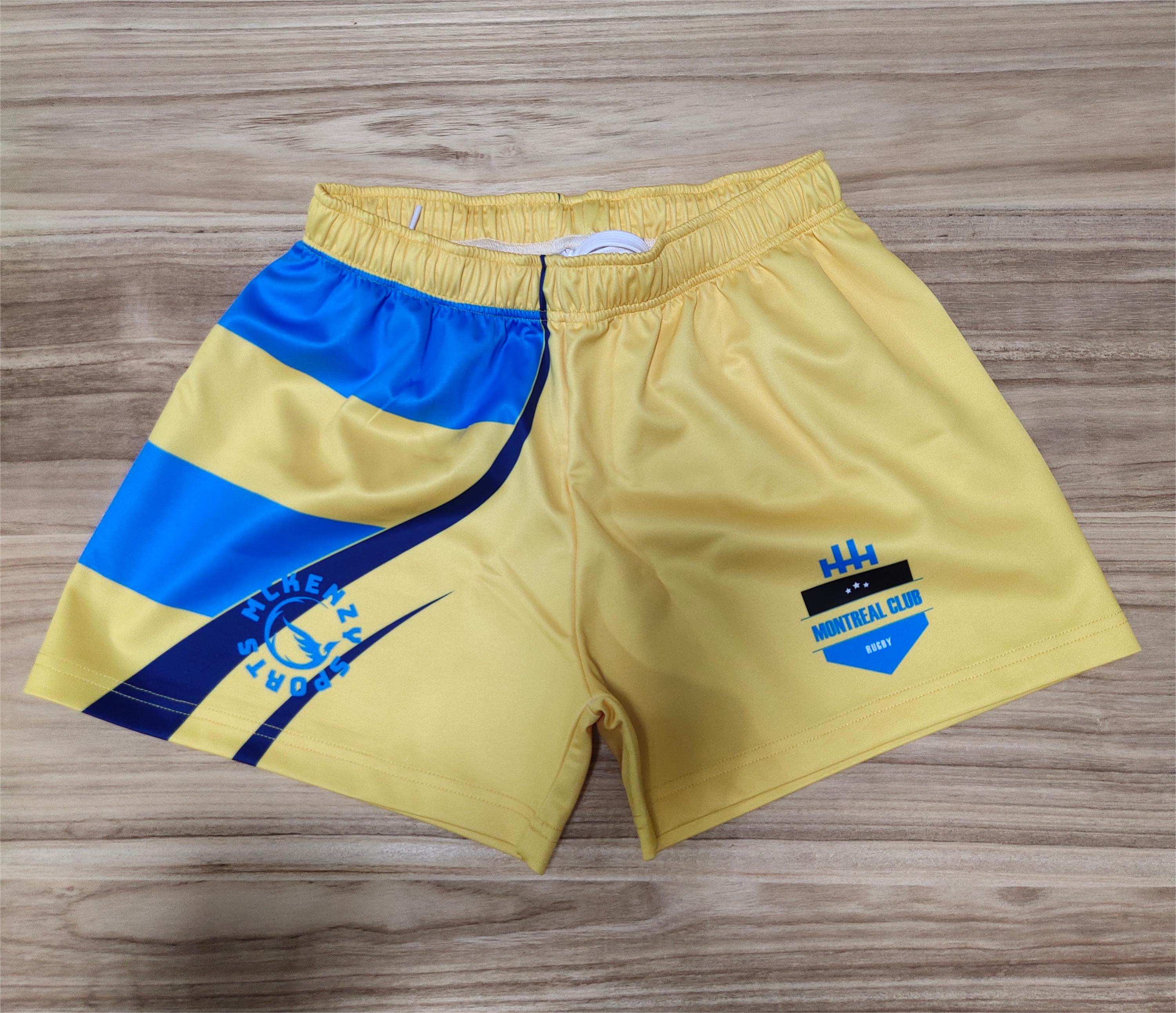 Rugby-Shorts mit individueller Sublimation 2