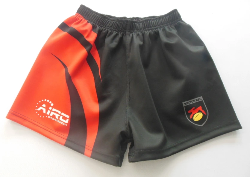 Short de rugby personnalisé par sublimation 1