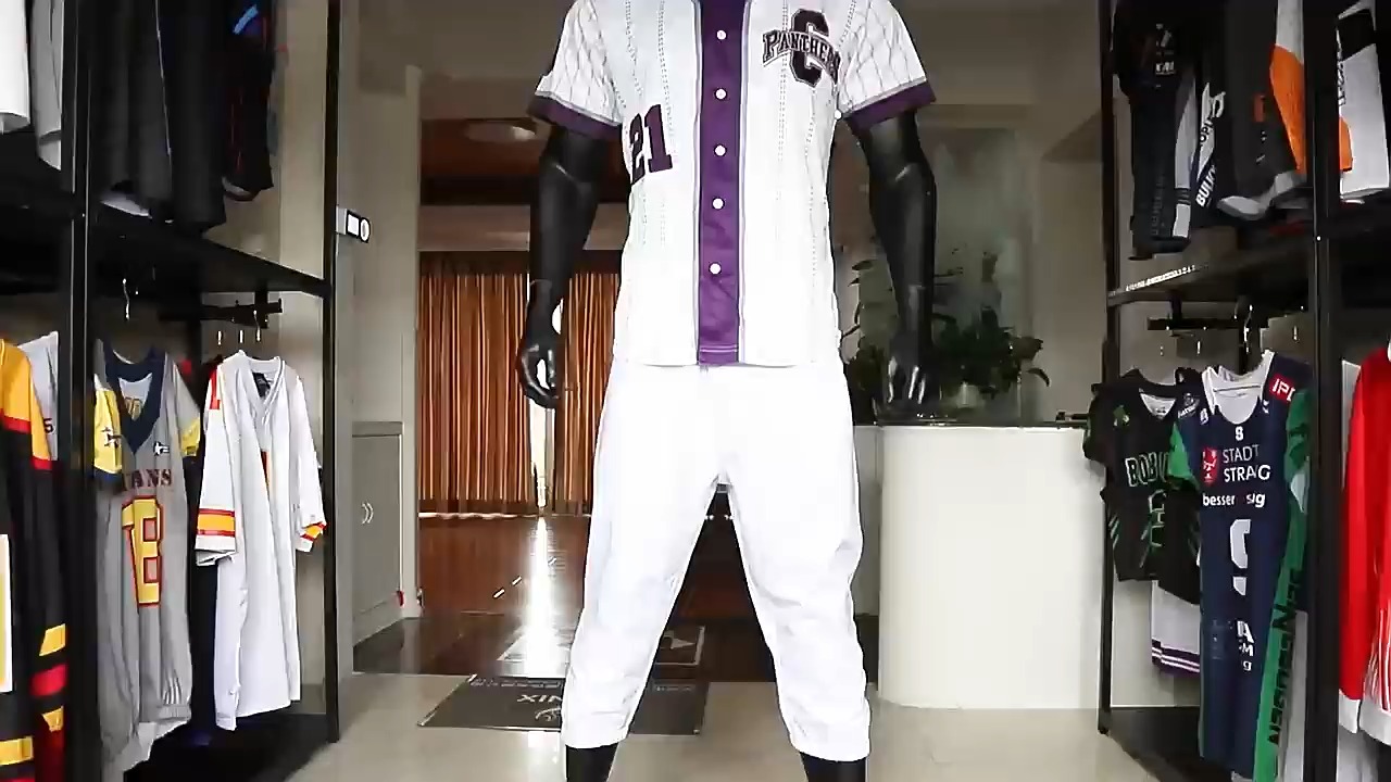 
PROFESSIONAL OEM/ODM BASEBALL UNIFORMS MANUFACTURER 
