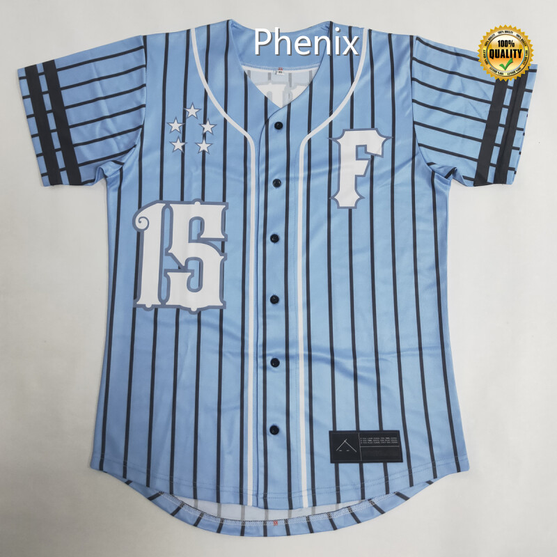 Best Brand Sublimation Baseball Jersey by Phenix Sportswear 1