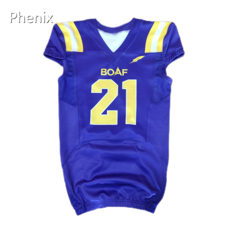 American Football Jersey Custom American Football Uniforms Wholesale - Phenix Sportswear 1