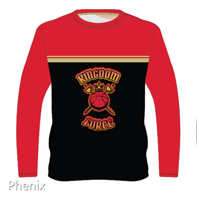 Basketball Shooting Shirts with Hood by Phenix Sportswear 1