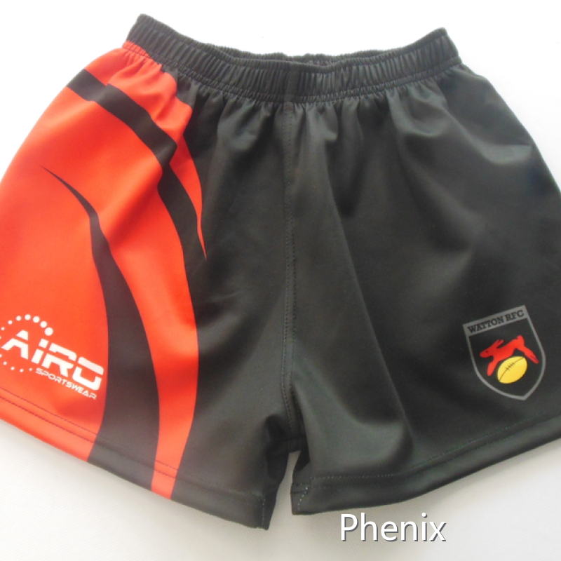 Rugby Shorts Custom Sublimated Rugby Shorts Factory Direct Supply 1