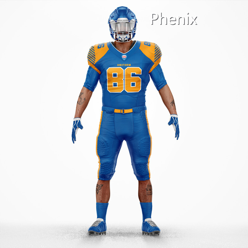 Comfortable Custom American Football Jersey Embroidery for Wholesale 1