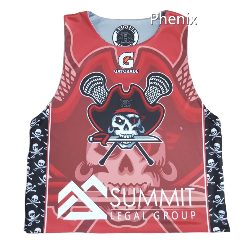 Hot Sale Reversible Lacrosse Pinnies Best Supplier for Sale 1