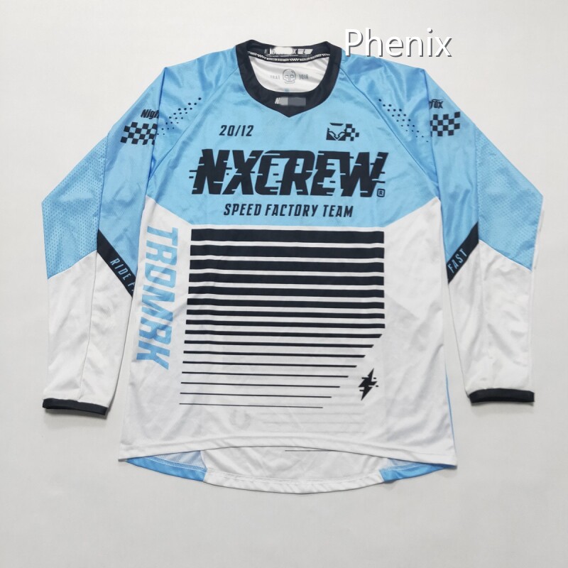 Bmx Jersey BMX Jerseys Wholesale - Phenix Sportswear 1