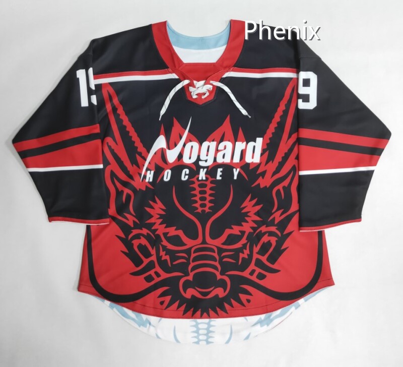 Phenix Sportswear Ice Hockey Reversible Jersey Directly Sale 1