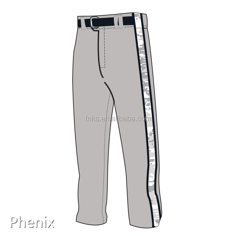 Standard Custom Softball Pants Aluminum Foil Company 1
