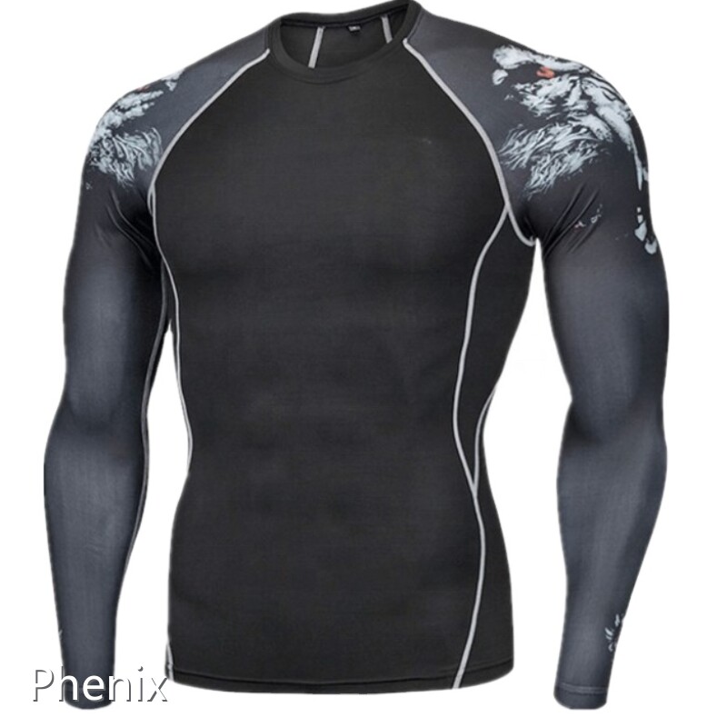 Custom Mma Rashguard Mma Rashguard Wholesale - Phenix Sportswear 1