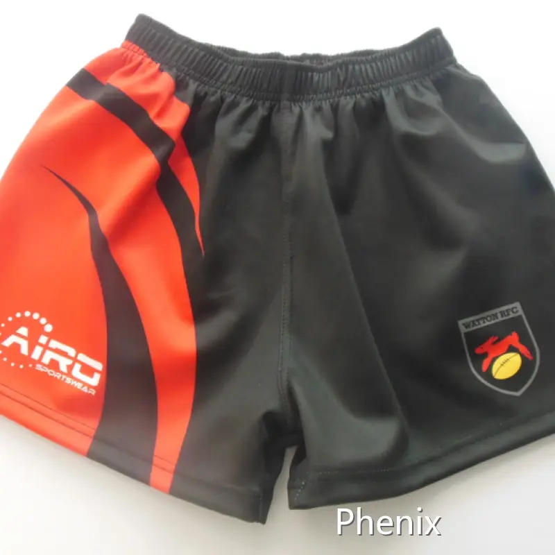 Rugby Shorts Design Rugby Shorts Wholesale - Phenix Sportswear 1