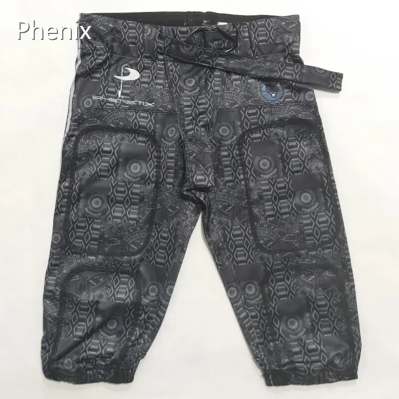 Bulk Production American Football Pants with Pads Company 1