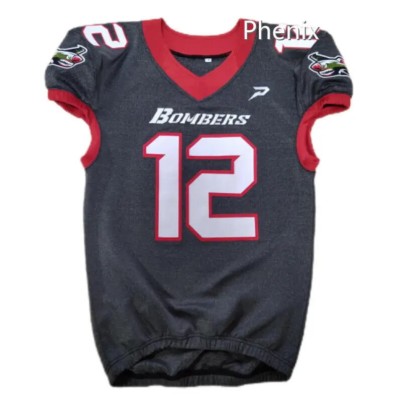 At Sale Custom American Football Jersey Embroidery by Phenix Sportswear 1