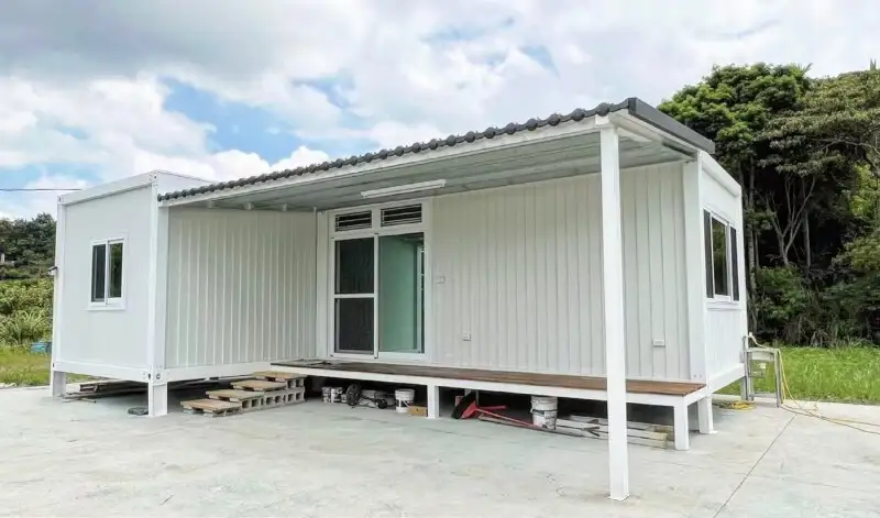 Detachable container house modular hotel room hotel resort prefabricated cabin 1