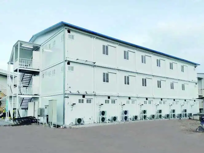 Detachable container house modular site office building multi-storey 1