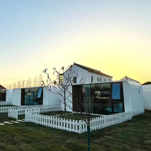 Capsule House Apple Cabin P6 House modular pré -fabricada em casa 1
