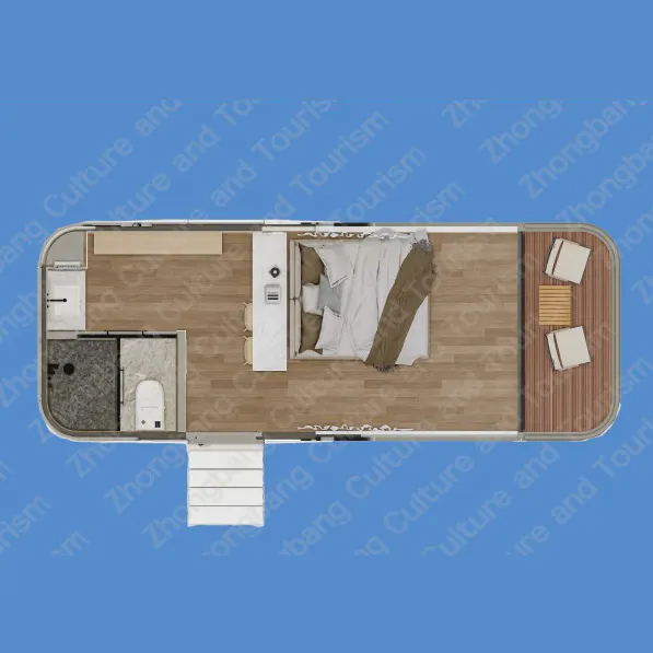Space Capsule House - - CCP Prefab 2