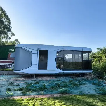 Space Capsule House - - CCP Prefab 3