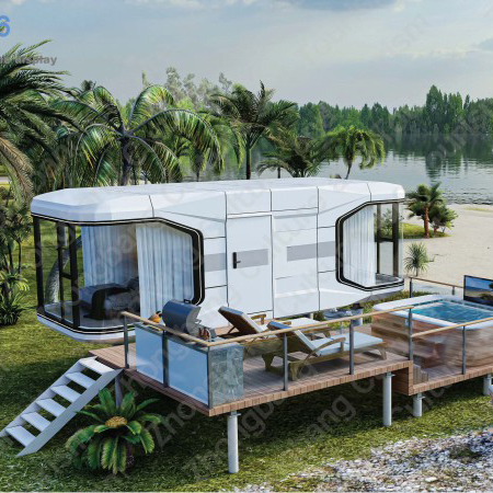 Space Module House Space Capsule House M6 Modular House Prefabricated Home