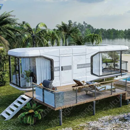 Capsule Houses by CCP Prefab 4