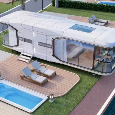 Capsule Houses by CCP Prefab 3