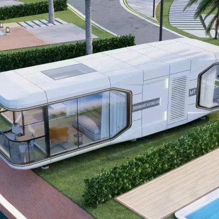 Capsule Houses by CCP Prefab 2