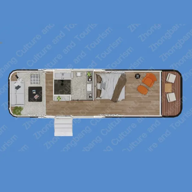 Capsule Houses by CCP Prefab 5
