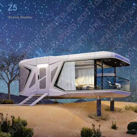 Space Capsule House Z5 Modular House Prefabricated Home 1